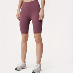 High Waist Workout Biker Shorts Women's Activewear