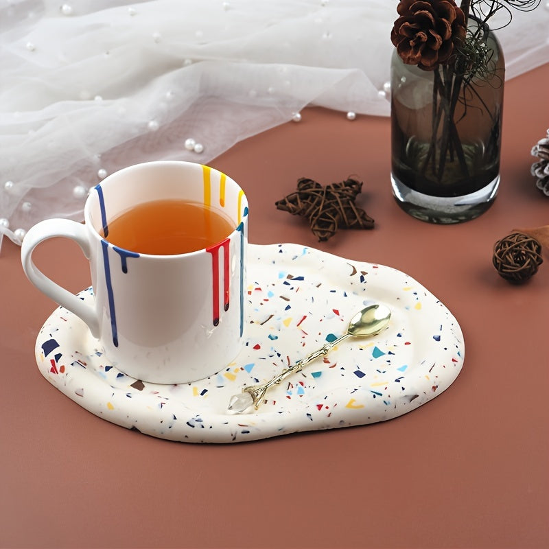 Resin Tray Molds Oval Round Silicone Mold for Concrete
