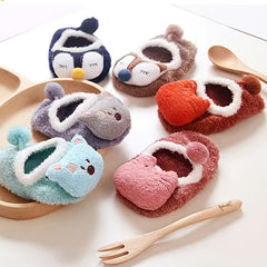 Girls Animal Non-slip Socks
