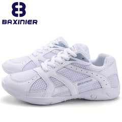 Girls Lightweight Cheerleading Shoes for Youth Teenager