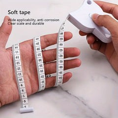 3-Gauge Ruler Body Measuring Tape Sewing Meter Ruler Construction Tool