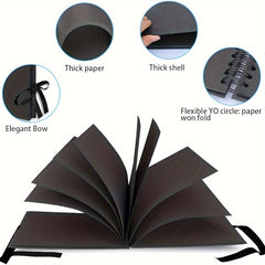 Scrapbook Photo Album Wedding Guest Book Memory Scrapbooking DIY Xmas Gift