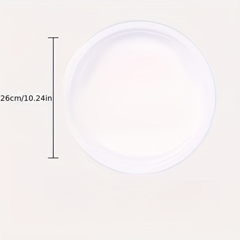 10pcs Bagasse Plates Eco Friendly Biodegradable Paper Plates