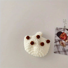 Knitted Shoulder Bag Handbag Small Coin Purse For Girls
