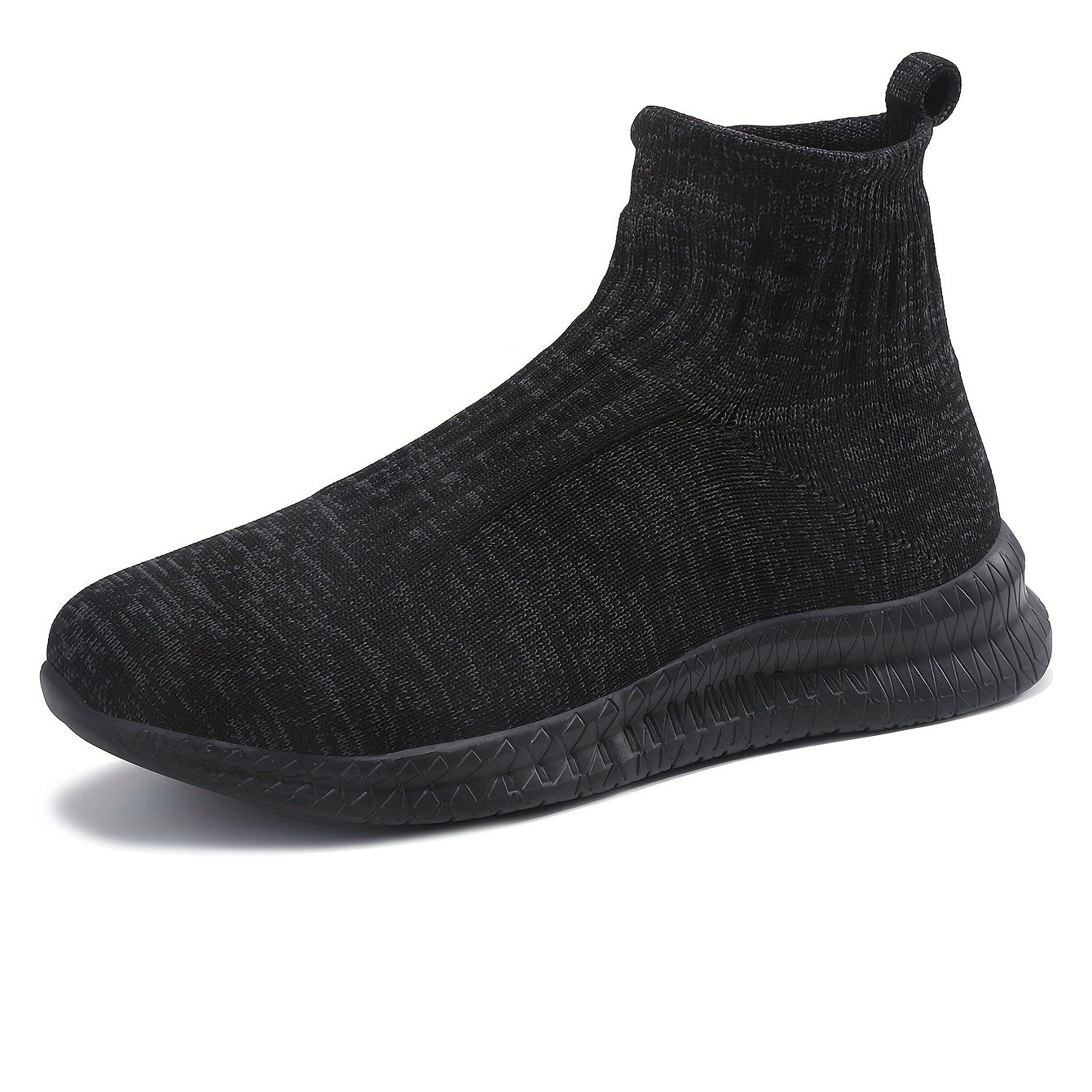 Men's Breathable Slip On Casual Shoes Lightweight Sock Shoes