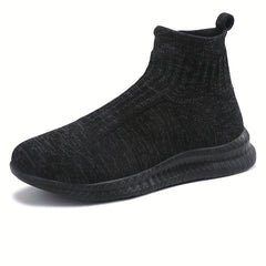 Men's Breathable Slip On Casual Shoes Lightweight Sock Shoes