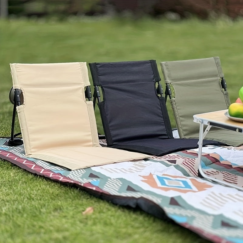 Lightweight Folding Camping Chair for Fishing, Picnics & Outdoors