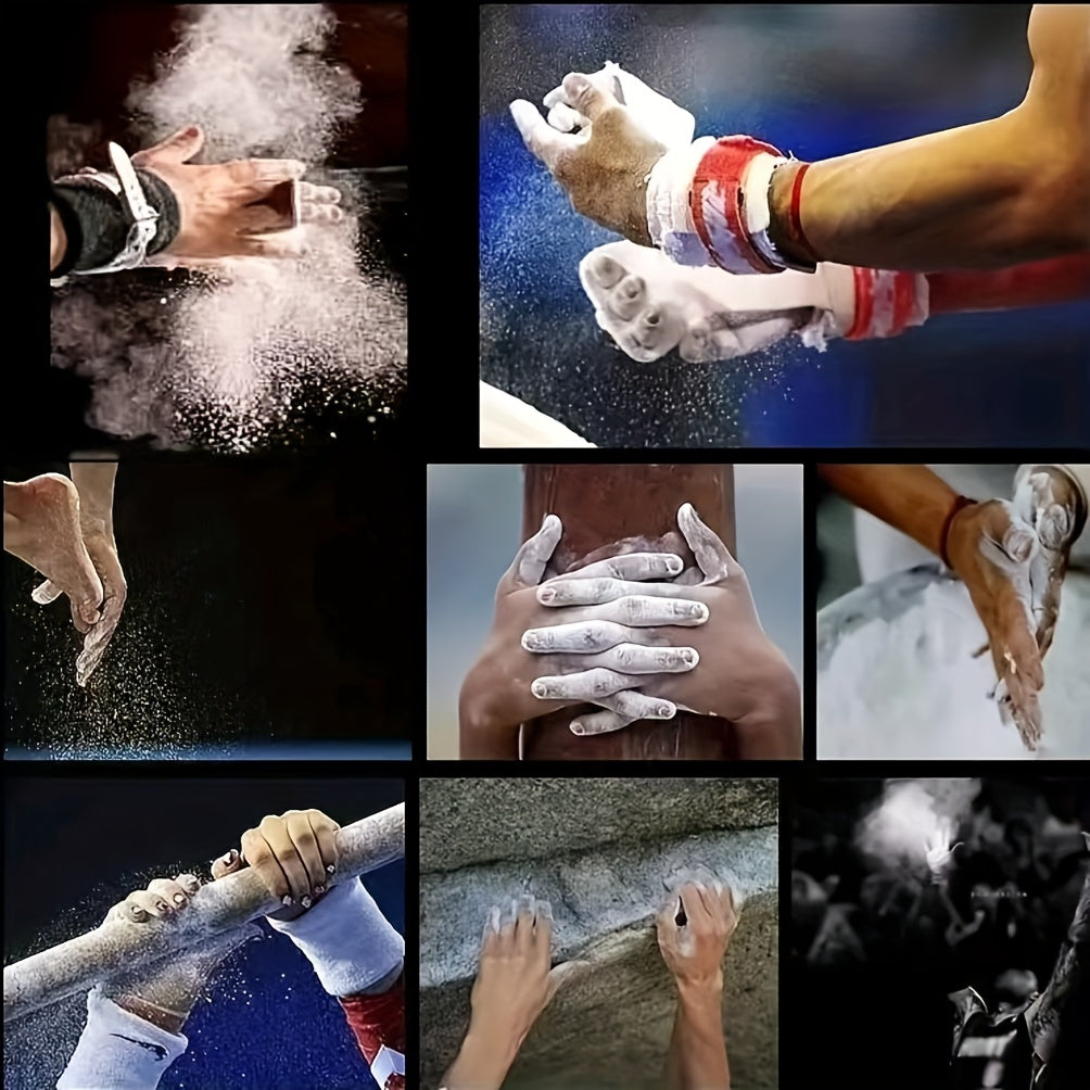 Anti Skid Magnesium Chalk For Weightlifting Rock Climbing Pull Up