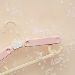 5pcs Cloud Children's Hangers for Baby Clothes