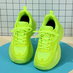Breathable Chunky Sneakers Lightweight Running Shoes