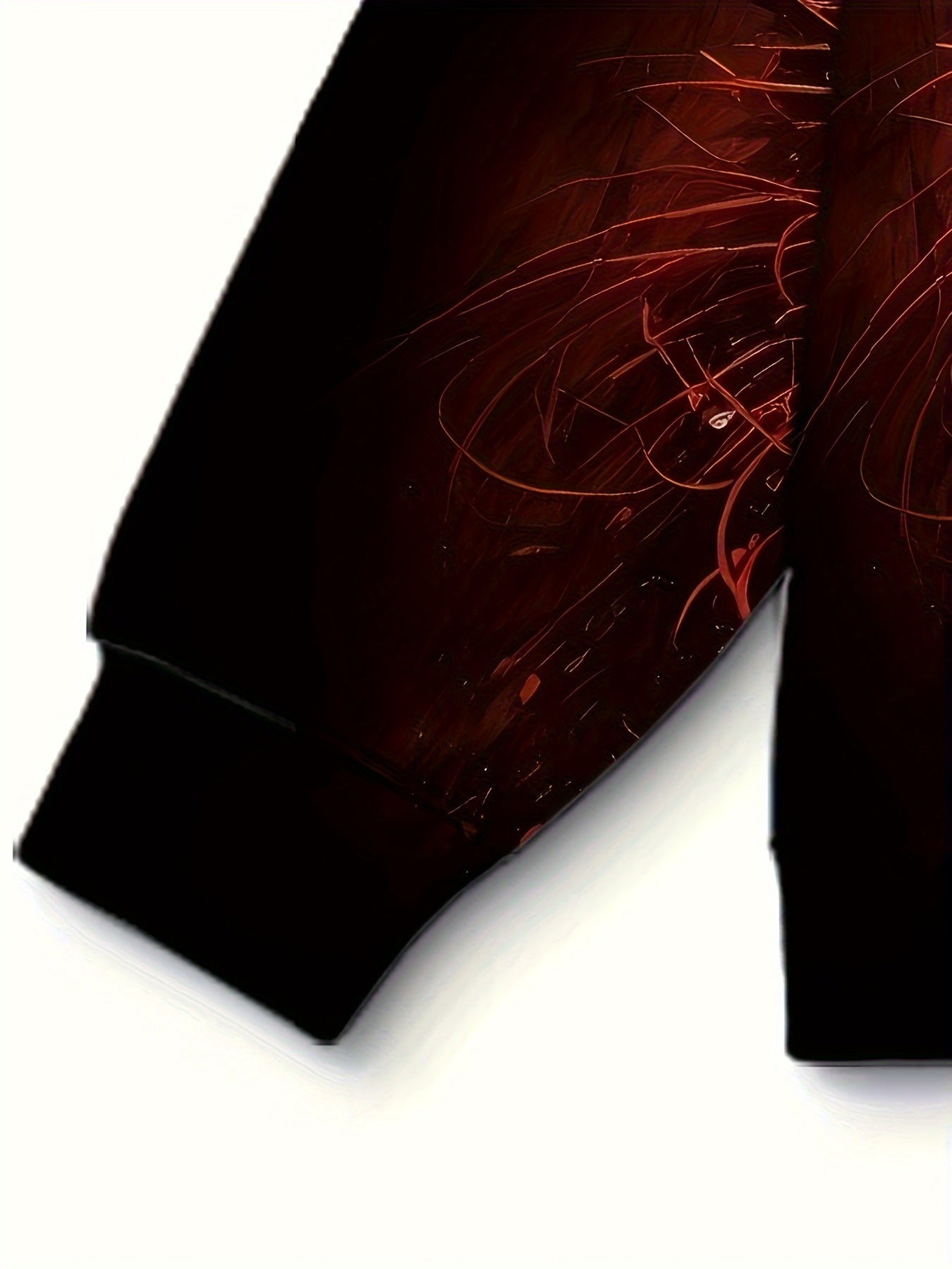 Men's Graphic 3D Print Hoodie Loose Pullover for Autumn Winter