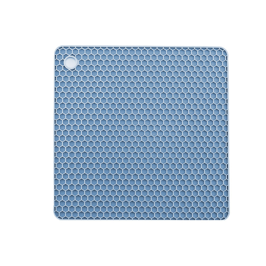 Silicone Honeycomb Trivet Mat Heat Insulation Pot Holder