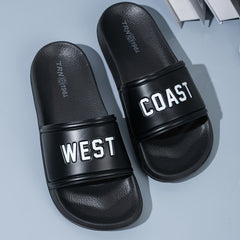 Open Toe Sports Sandals Thick Sole Wear Resistance Non Slip Slides
