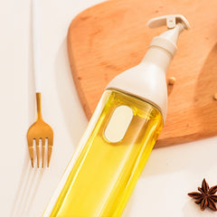 Leak-Proof Glass Pot for Kitchen - Ideal for Sesame Soy Sauce Vine