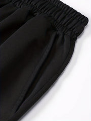 Heart Pattern Cargo Pants Drawstring Joggers with Pockets