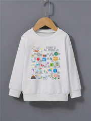 Science All Around Us Boys Sweatshirt