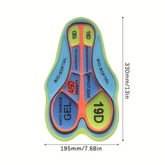 Breathable Shockproof Cycling Shorts Cushion for Outdoor Riding