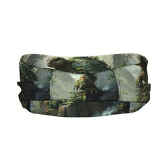 Turtle Sports Headband Sweat Wicking Breathable Polyester Nature Print