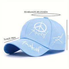 Graffiti Baseball Cap Street Casual Sun Hat Men Women