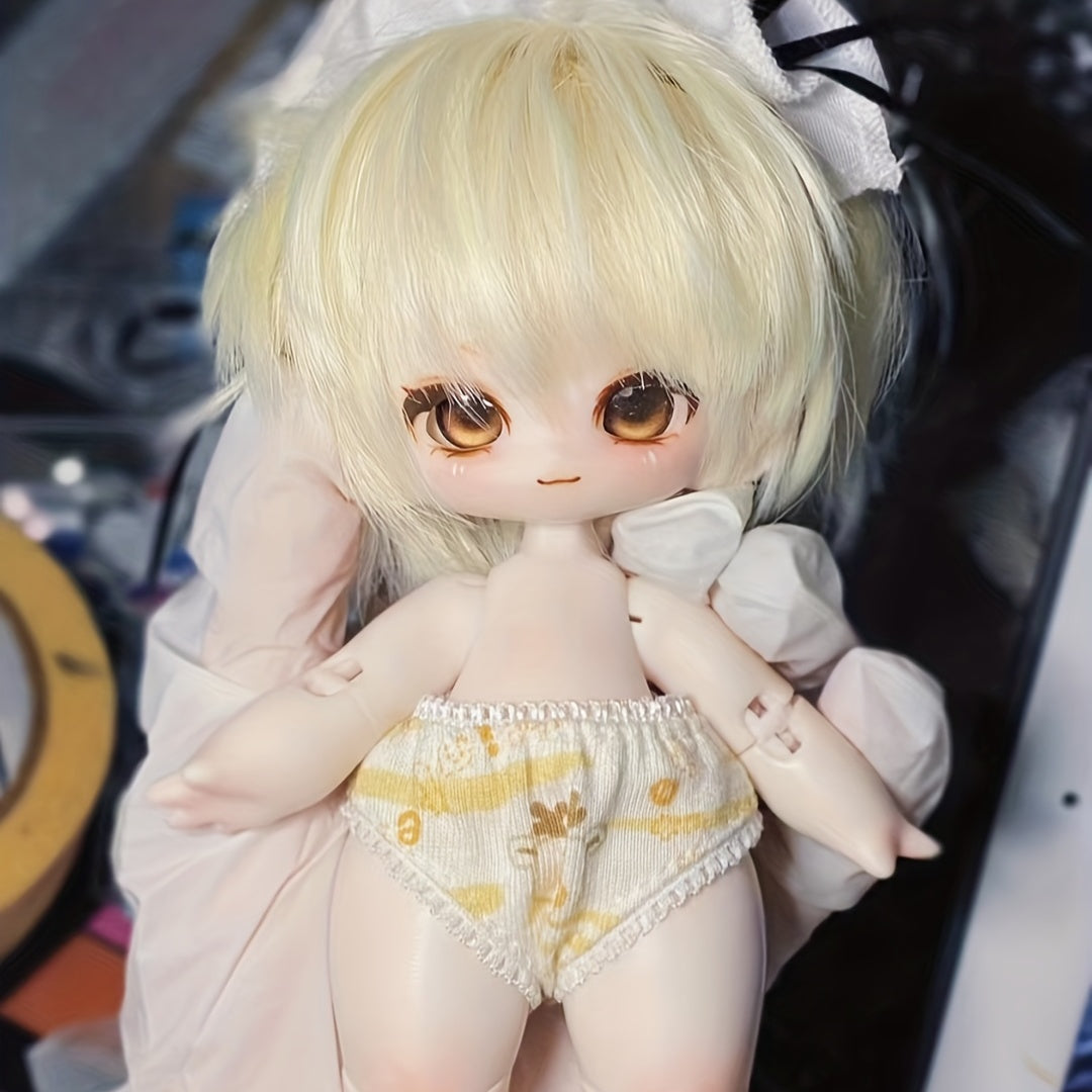 14cm BJD Doll Animal Body Resin Doll Children's Toy Birthday Gift Girl's Doll