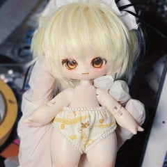 14cm BJD Doll Animal Body Resin Doll Children's Toy Birthday Gift Girl's Doll