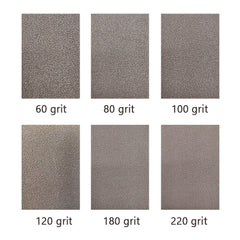 6pcs Coarse Fine Sanding Blocks 60-220 Grits Sand Foam Sandpaper