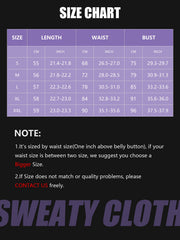 Women's Sleeveless Sauna Suit for Weight Loss and Tummy Control