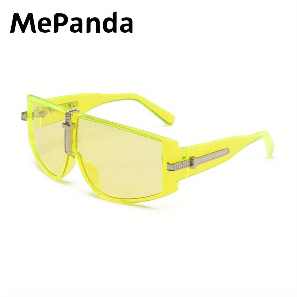 Men's Large Frame Sunglasses UV Resistant Sunglasses For Holiday