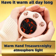 USB Hand Warmer Winter Warming Artifact Hand Grip Portable Hand Warmer