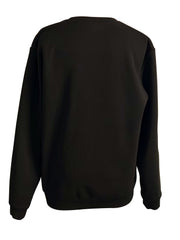 LOVE Letter Graphic Fleece Sweatshirt Round Neck Pullover Tops
