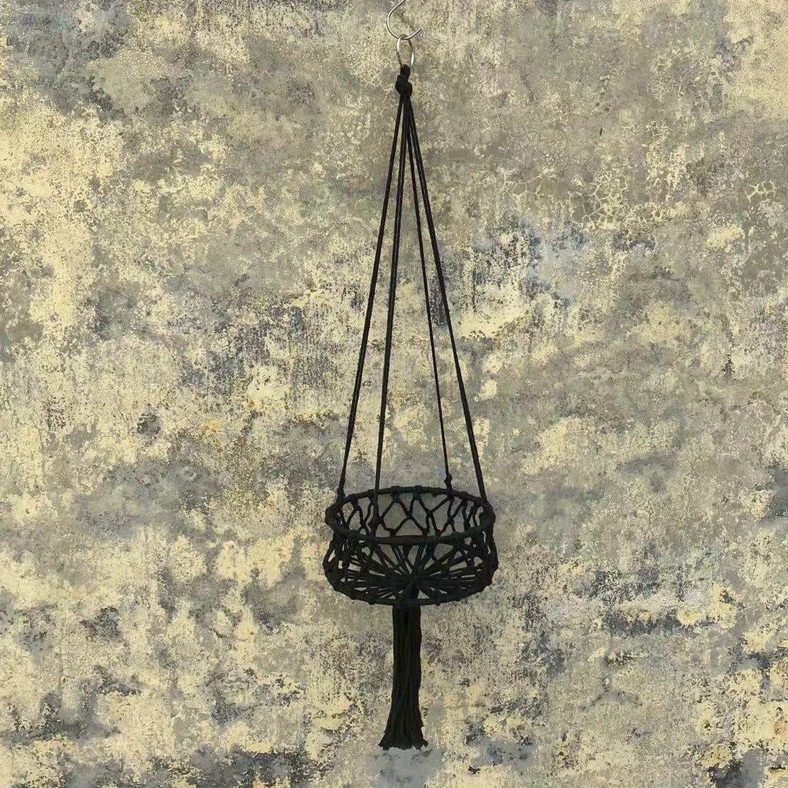 Macrame Plant Hanger Hanging Planter Basket Decorative Flower Pots Holder Stand