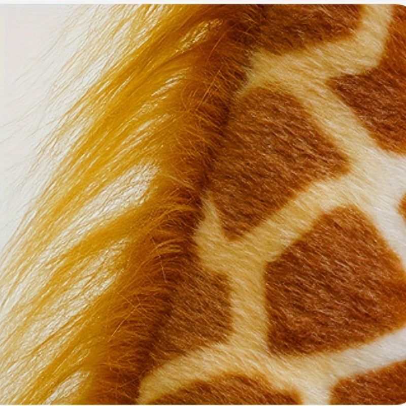 Simulation Giraffe Doll Plush Toy for Photography Props