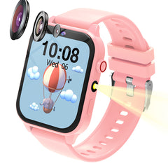 Greenport Smart Watch for Kids 18 Games Touchscreen USB Camera Music Video