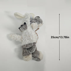 Fluffy Stuffed Animal Toy - Cuddly Wolf in Sheep's Clothing Plush