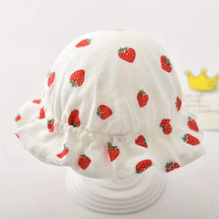 Baby Fisherman Hat Spring Summer Casual Small Hat