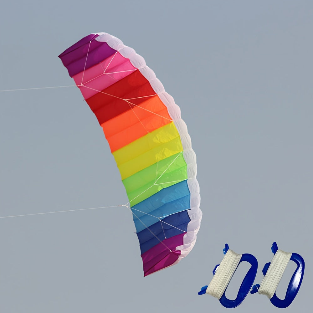 Rainbow Soft Kite Large Stunt Kites for Parks Beach