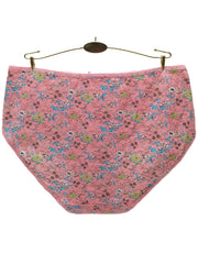 6pcs Floral Print Briefs Comfy & Breathable Intimates Panties