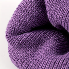 Knitted Melon Hat Autumn Winter Hat Student Beanie Hat For Men And Women