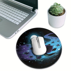 Turtle Family Round Mouse Pad 20x20cm for Game & Office Use