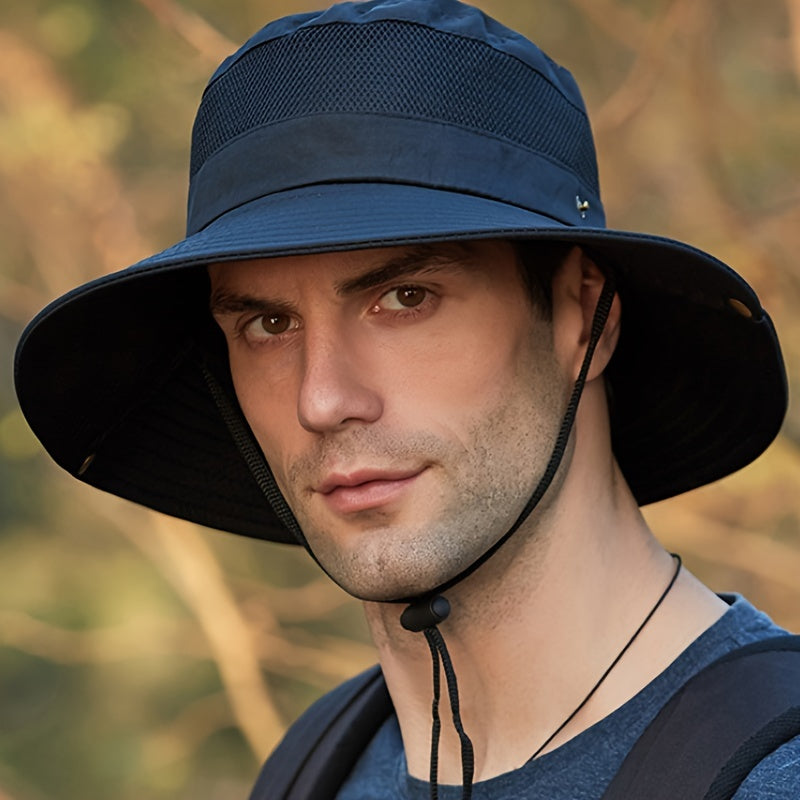 UPF 50 Sun Hat Wide Brim Bucket Hat UV Protection Outdoor