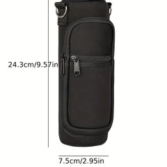 Portable Shoulder Water Bottle Bag Diving Material Cup Cover