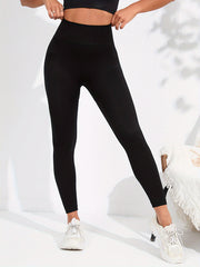 Seamless High Waist Yoga Pants - Tummy Control Leggings