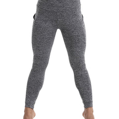 High Waist Leggings With Pockets Athletic Fitness Yoga Running Trousers