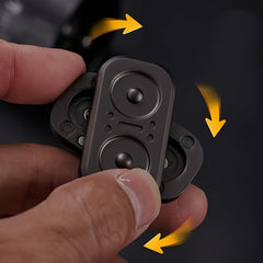 Metal Slow Pressure Finger Toys Sliders - Classic Board Game Spinner