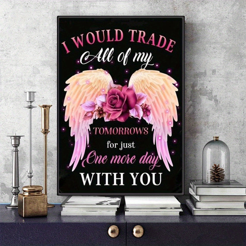 Angel Series Diamond Painting Drill Kit for Adults - Wall Decor Crafts