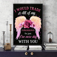 Angel Series Diamond Painting Drill Kit for Adults - Wall Decor Crafts