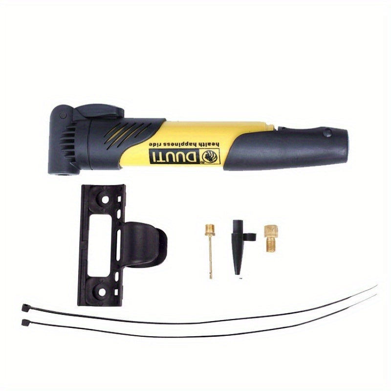 Bike Mini Pump Manual Portable Pump Outdoor