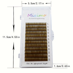 Purple Curl 8 15mm Lash Extensions Long Lasting False Eyelashes
