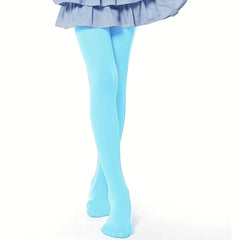 Girls Dopamine Stockings Pantyhose Summer Breathable School Wear 2-8Y