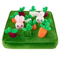 Interactive Plush Toy Doll Game Set 13 77in Carrot Puzzle Green Carrot